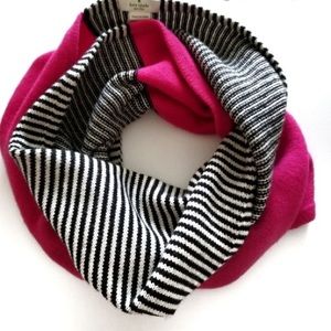 Kate Spade Colorblock Circle Scarf